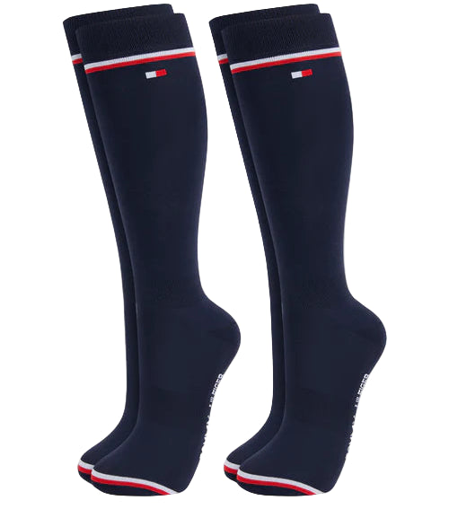 Tommy Hilfiger Byron vinter ridestrømper- 2 par