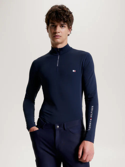 Tommy Hilfiger Thermal Zip shirt