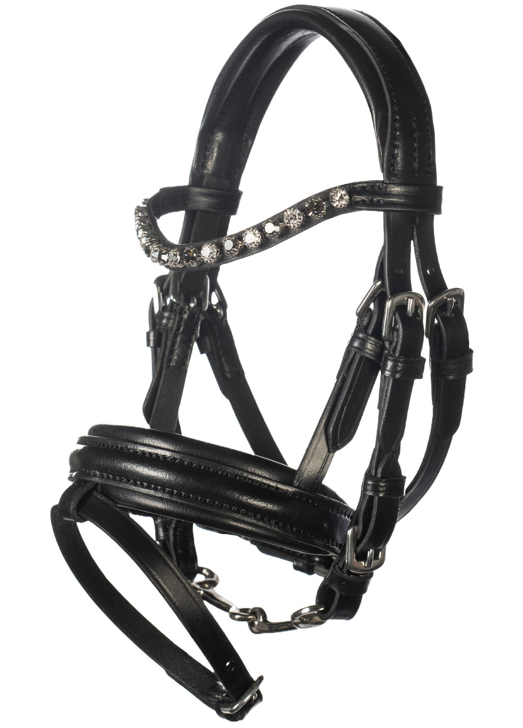 HKM Hobby Horse læder trense