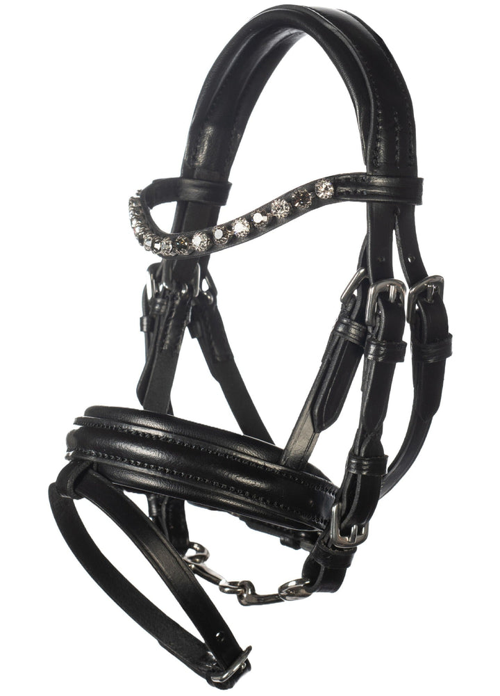 HKM Hobby Horse læder trense