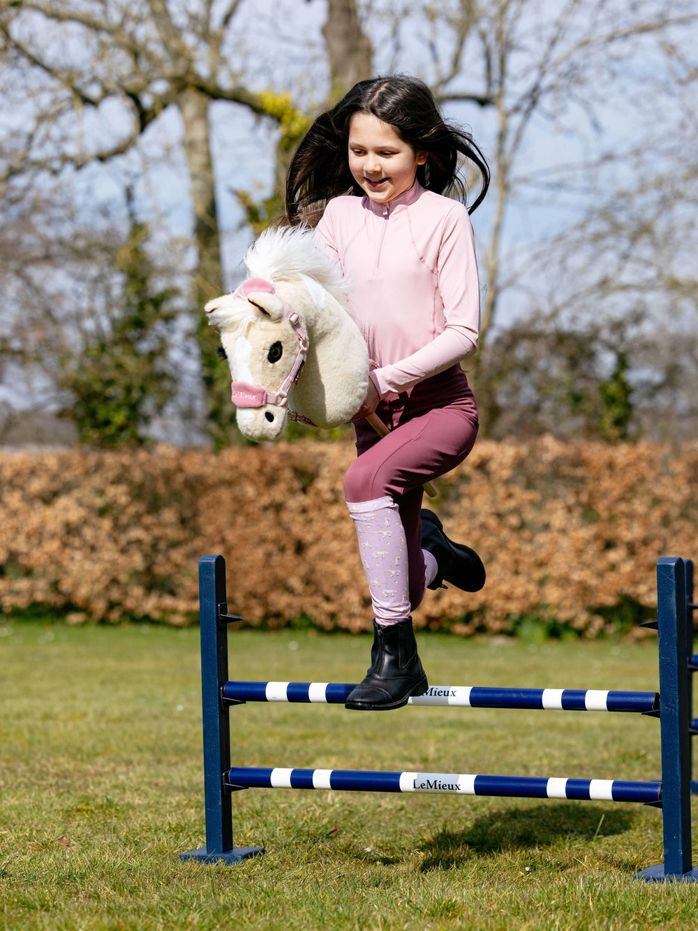 LeMieux Hobby Horse Lemon