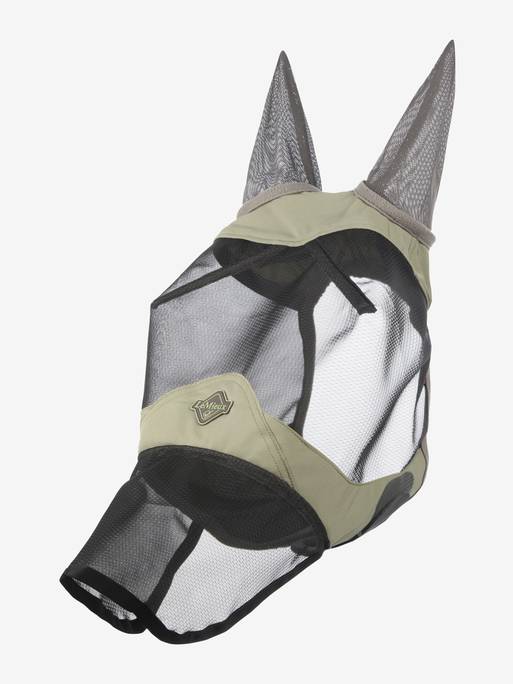 LeMieux Visor-Tek fluemaske med mule