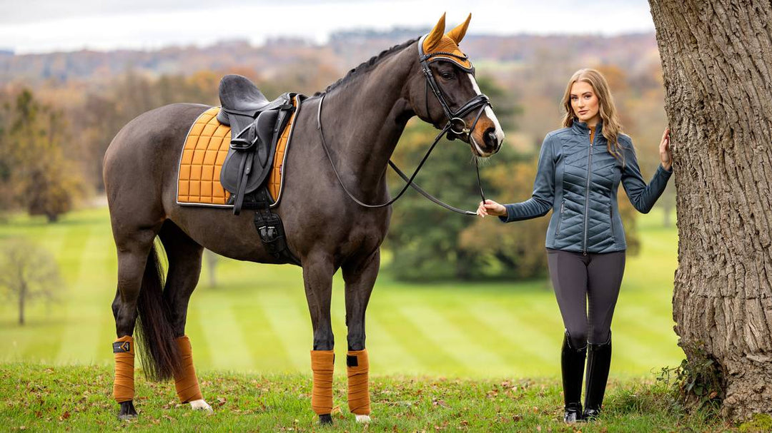 LeMieux Loire Classic Square dressurunderlag