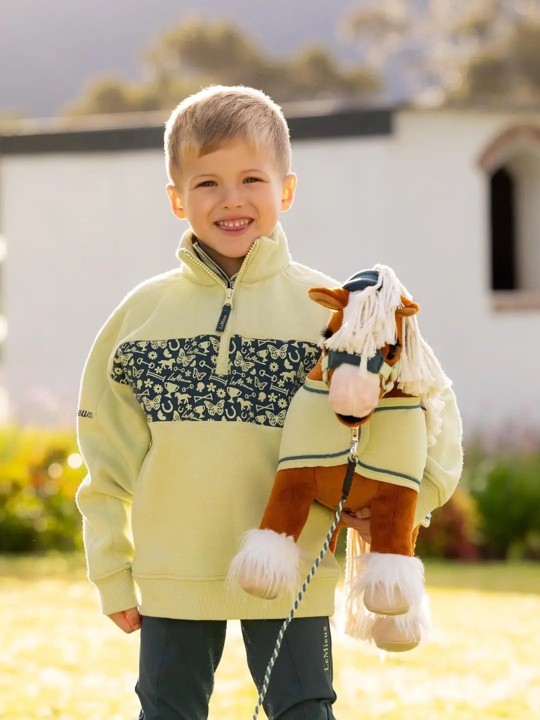 LeMieux Toy Pony fleece dækken