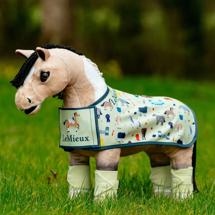 LeMieux Toy Pony Printed fleecedækken