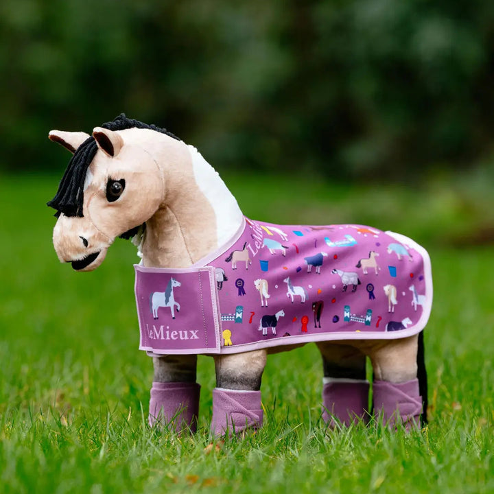 LeMieux Toy Pony Printed fleecedækken