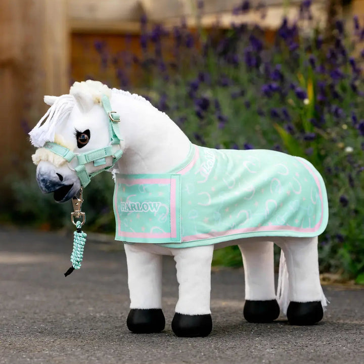 LeMieux Harlow Toy Pony printet fleecedækken