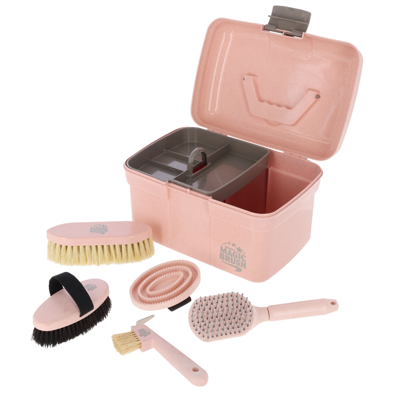 Kerbl MagicBrush WaterLily striglekasse med indhold