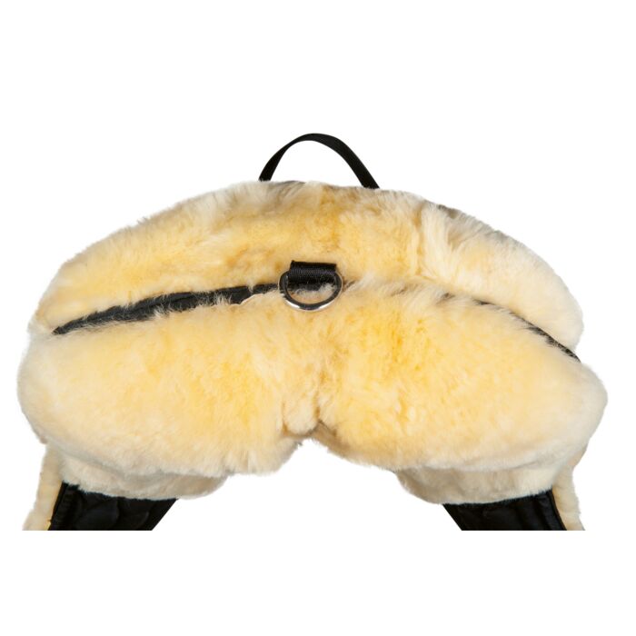 HKM lammeskinds sadel