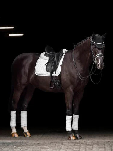 LeMieux Suede Crystal dressurunderlag