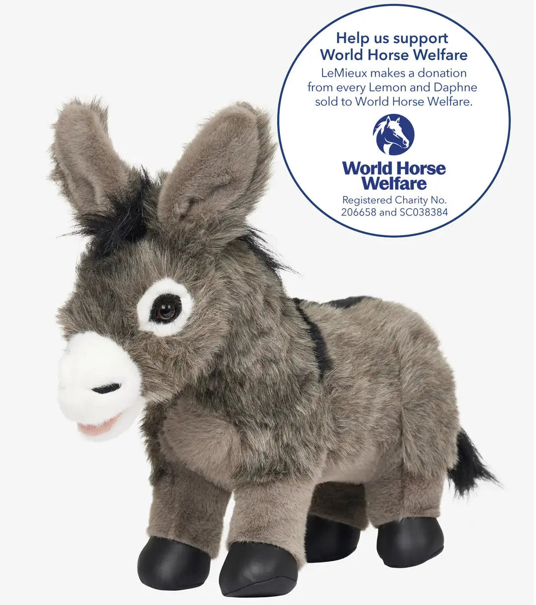 LeMieux Toy Donkey Daphne