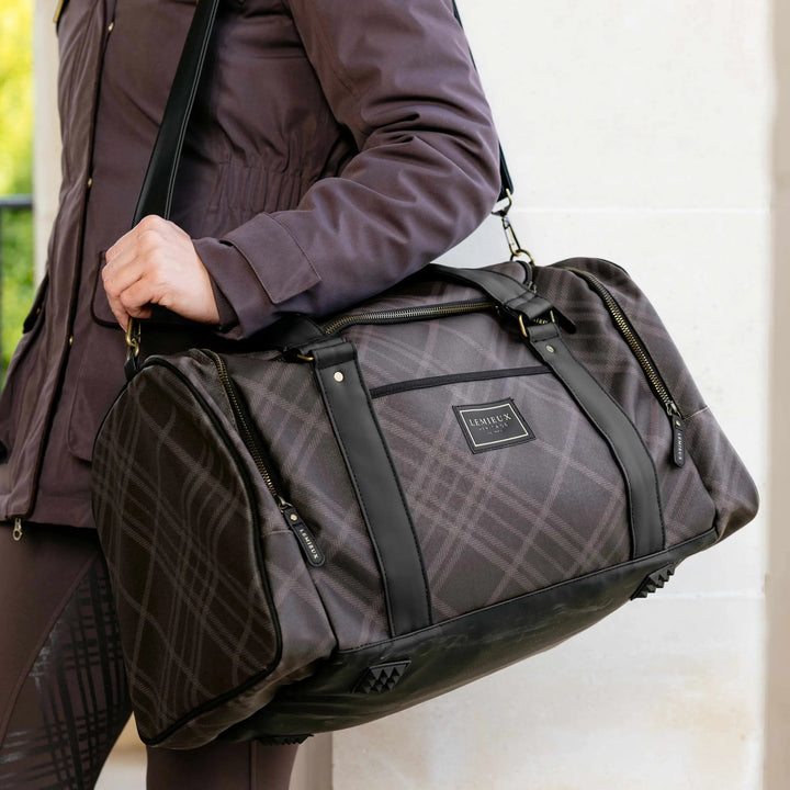 LeMieux Heritage Overnight taske