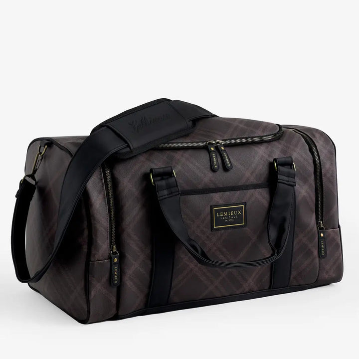 LeMieux Heritage Overnight taske