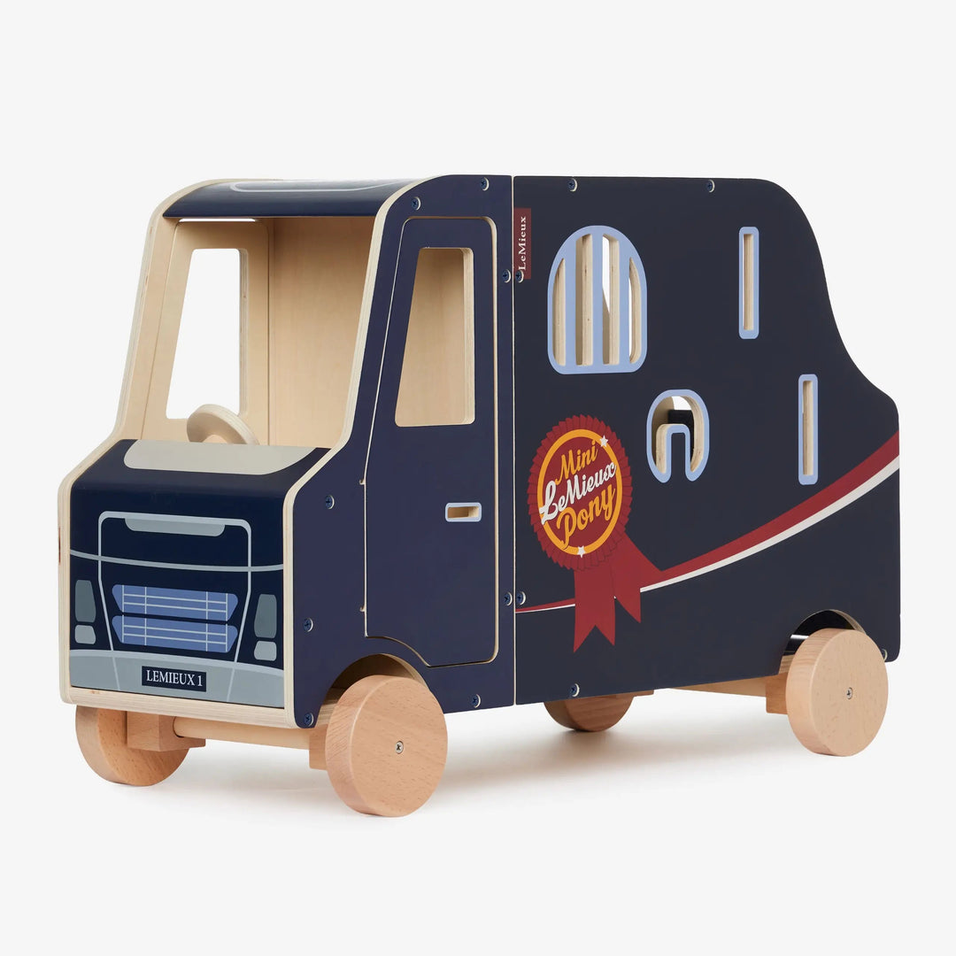 LeMieux Toy Pony Lorry Wooden hestetransporter