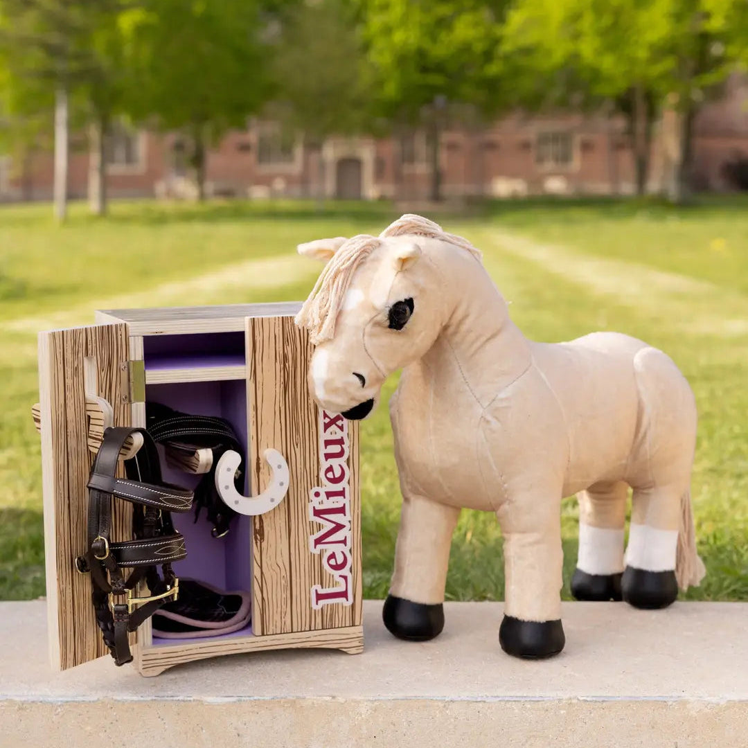 LeMieux Toy PonyLocker Wooden staldskab