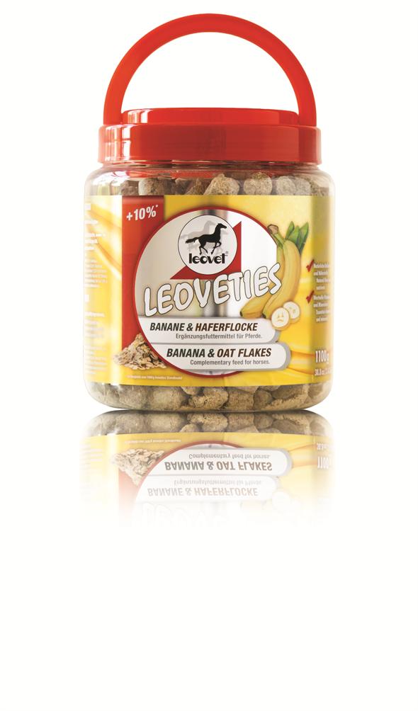 Leovet Leoveties Banan & Havregryn