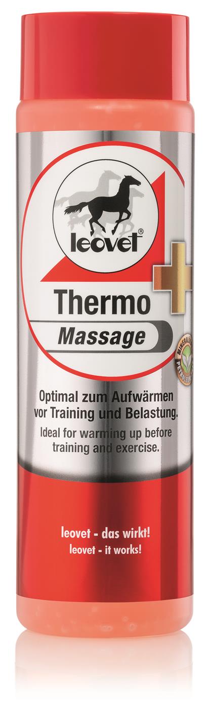 Leovet Thermo Massage gel