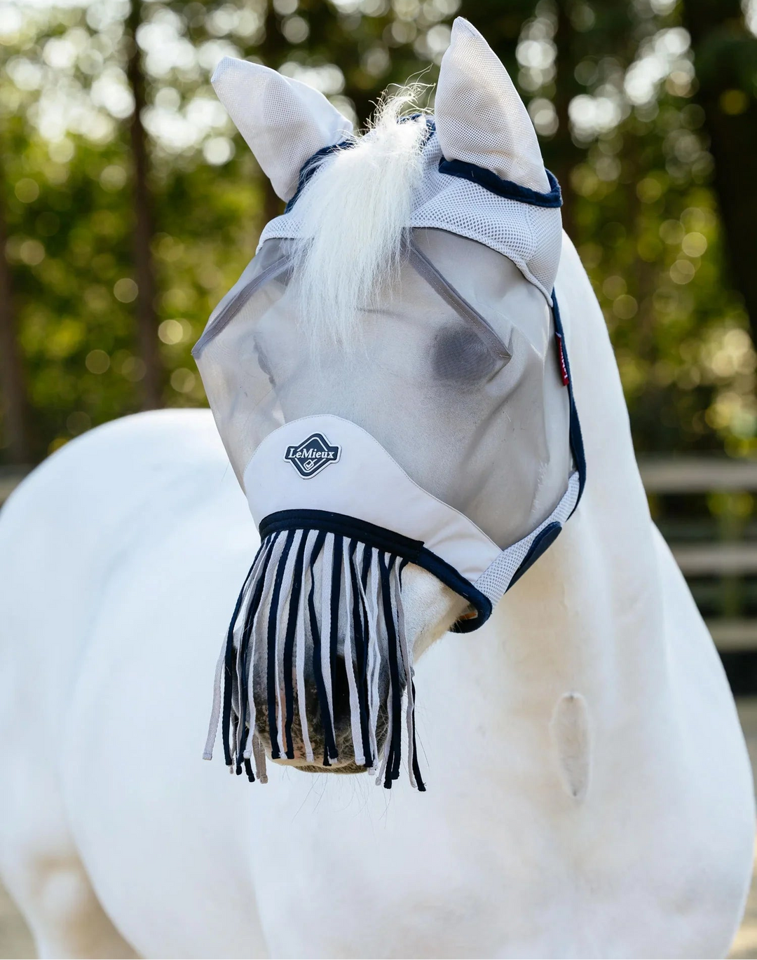 LeMieux Fringe fluemaske