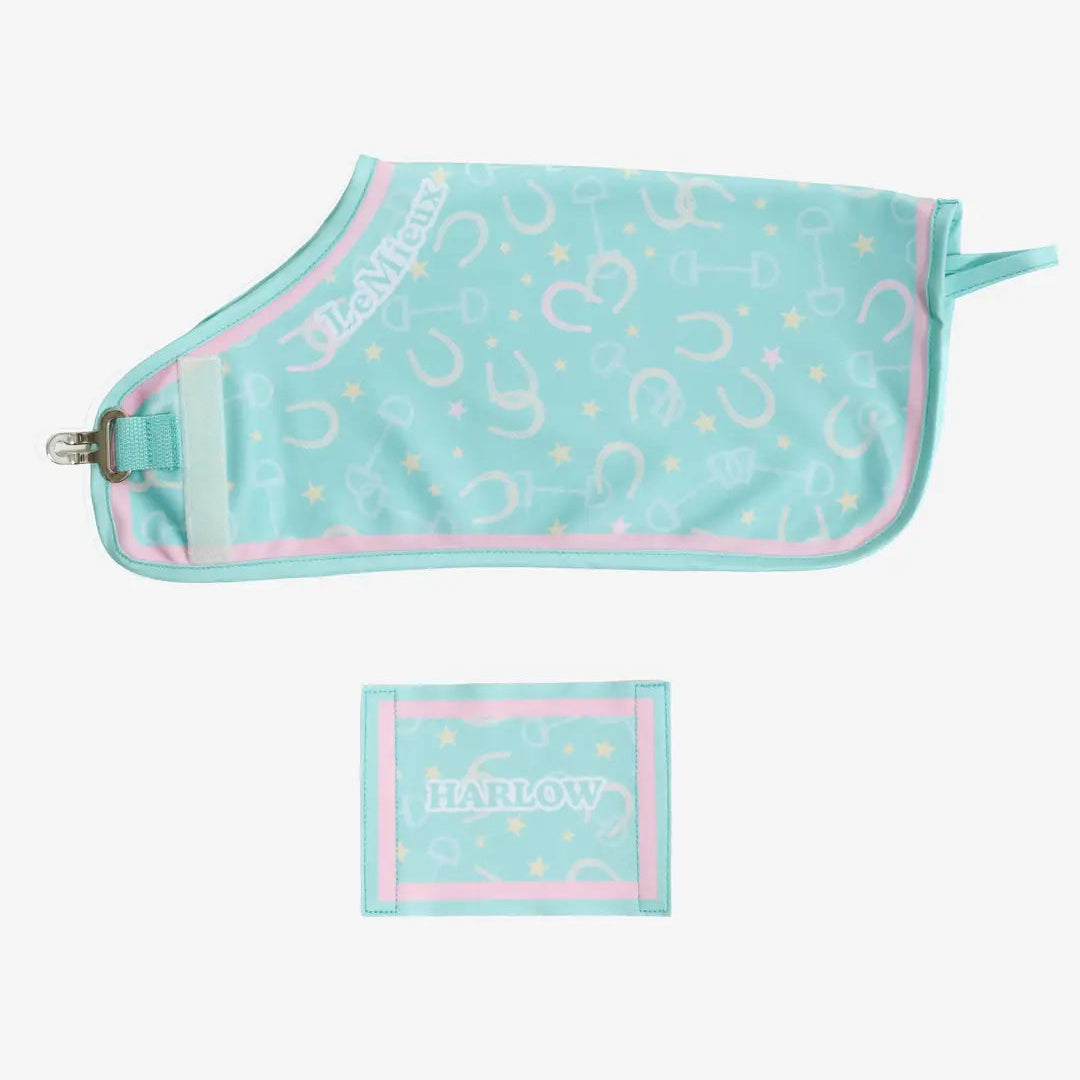 LeMieux Harlow Toy Pony printet fleecedækken