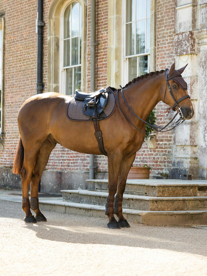 LeMieux Heritage Herringbone springunderlag