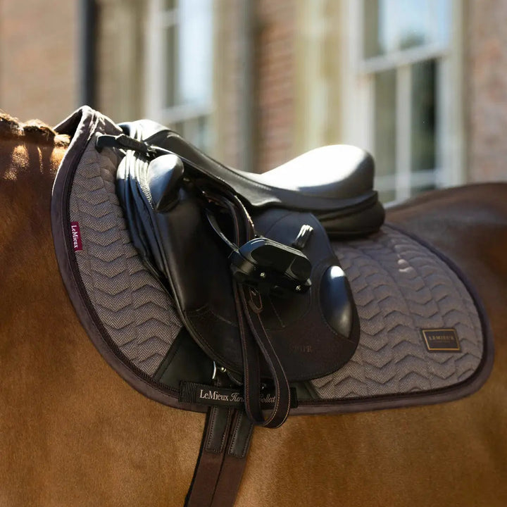 LeMieux Heritage Herringbone springunderlag