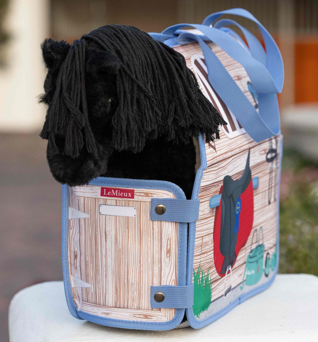 LeMIeux Toy Pony Stable transporttaske