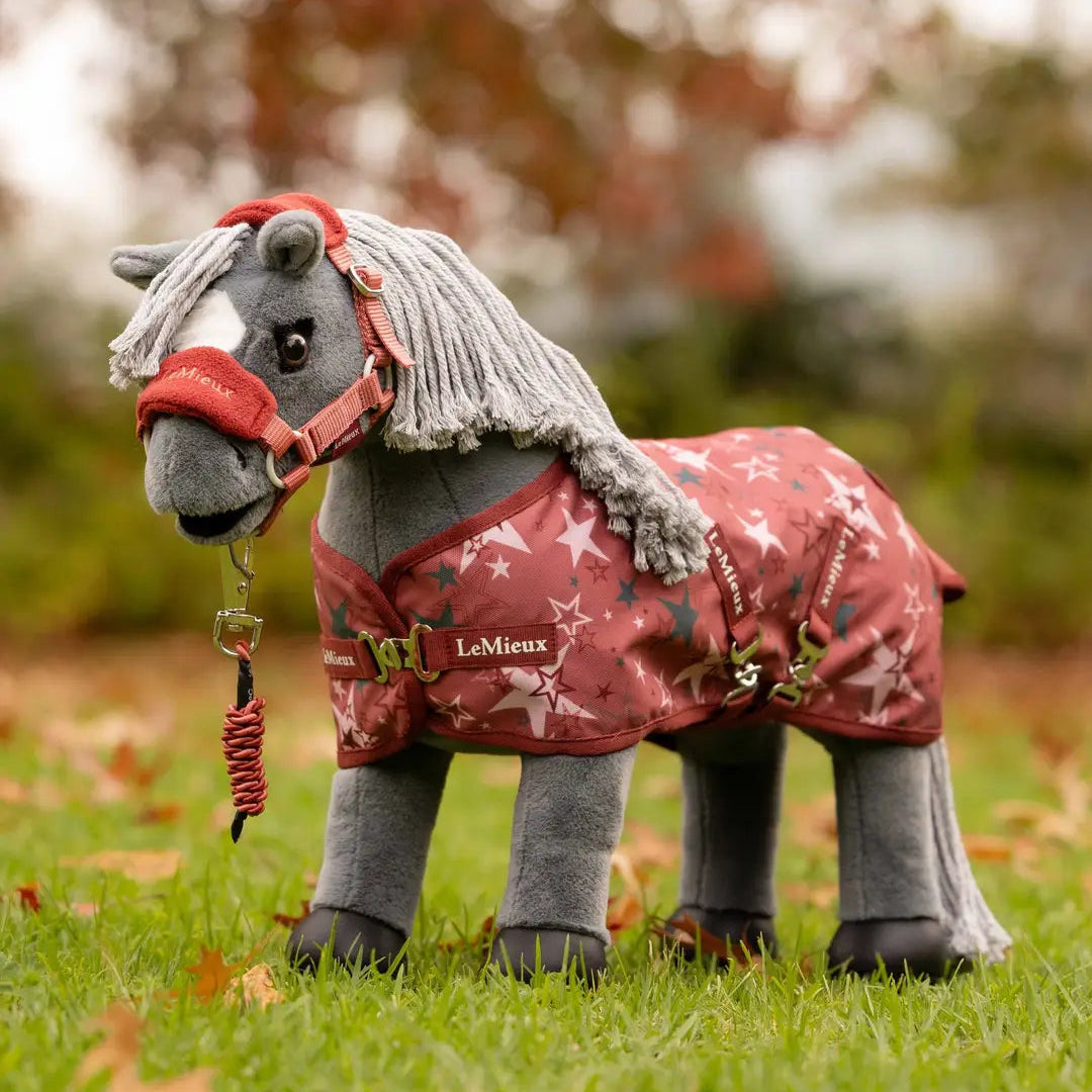 LeMieux Toy Pony Printet Turnout dækken