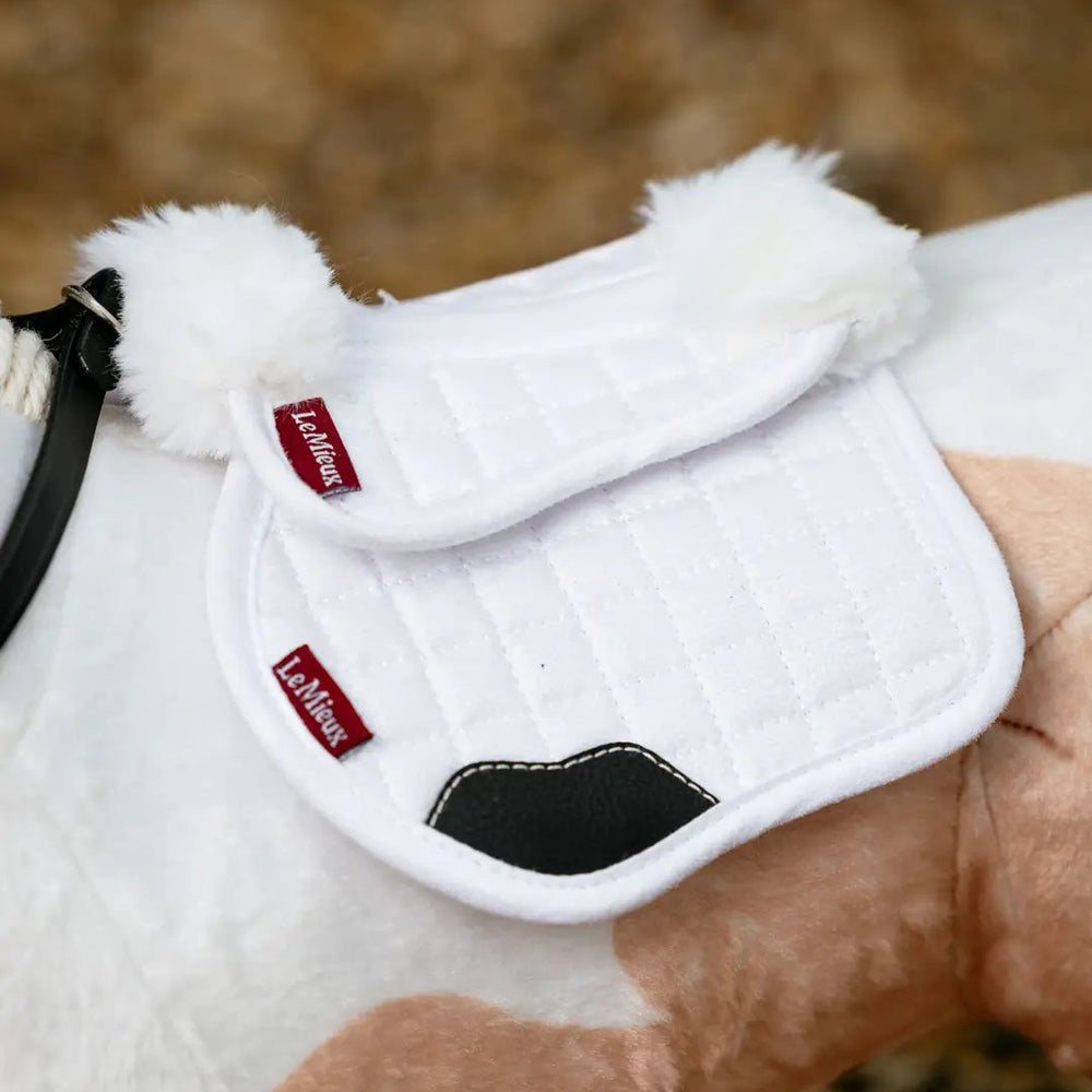 LeMieux Toy Pony Merino sadelpad