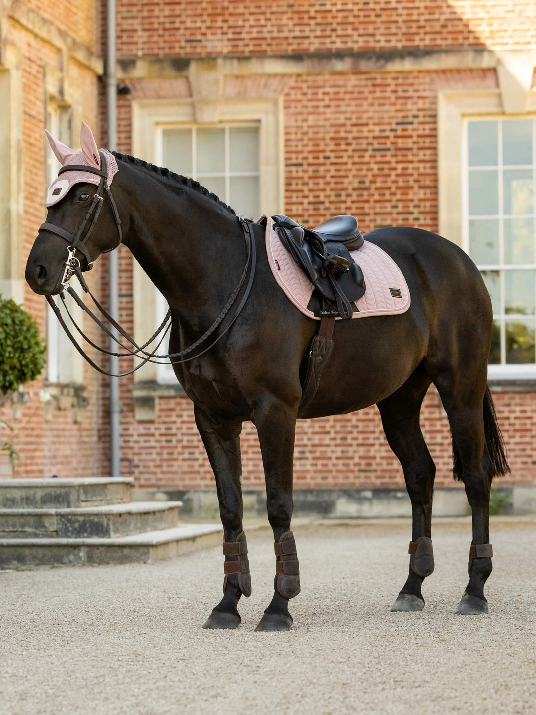 LeMieux Heritage Herringbone springunderlag