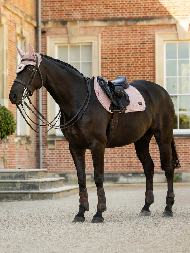 LeMieux Heritage Herringbone springunderlag