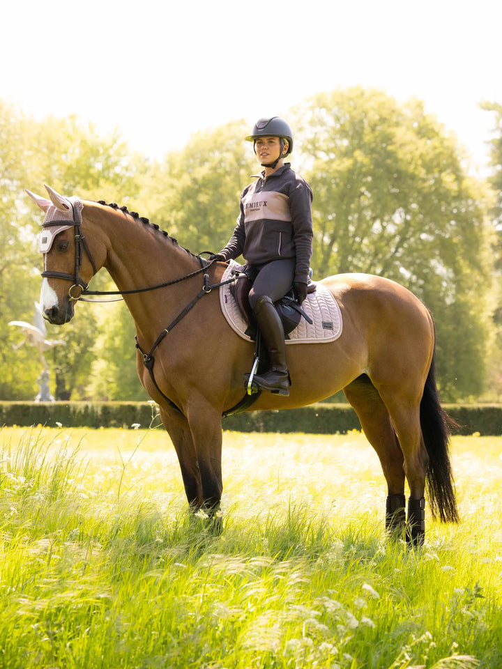 LeMieux Heritage Herringbone springunderlag