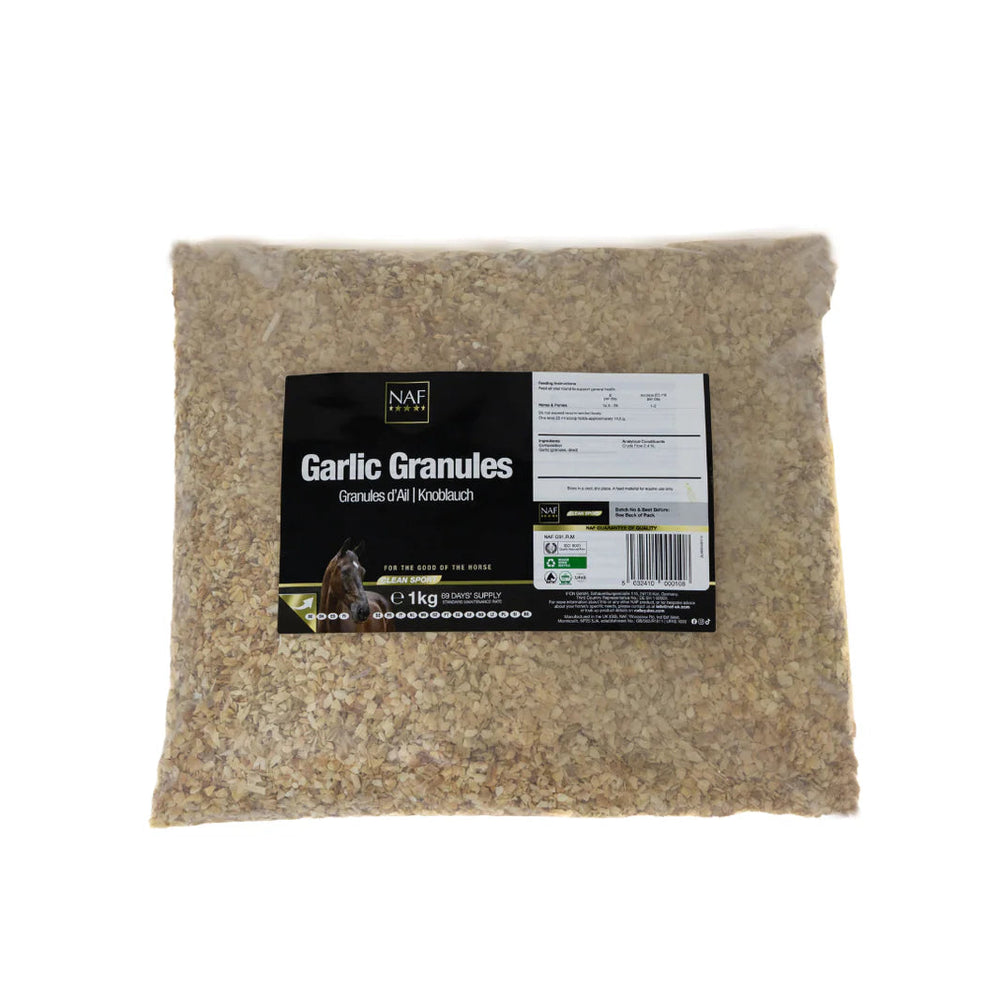 NAF Garlic hvidløgs granulat