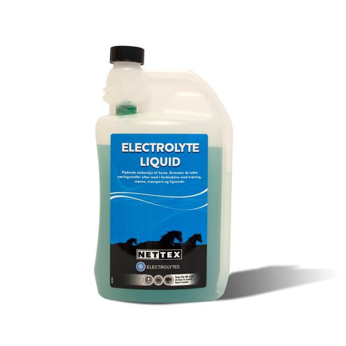 NetTex Electrolyte Liquid med pebermyntesmag