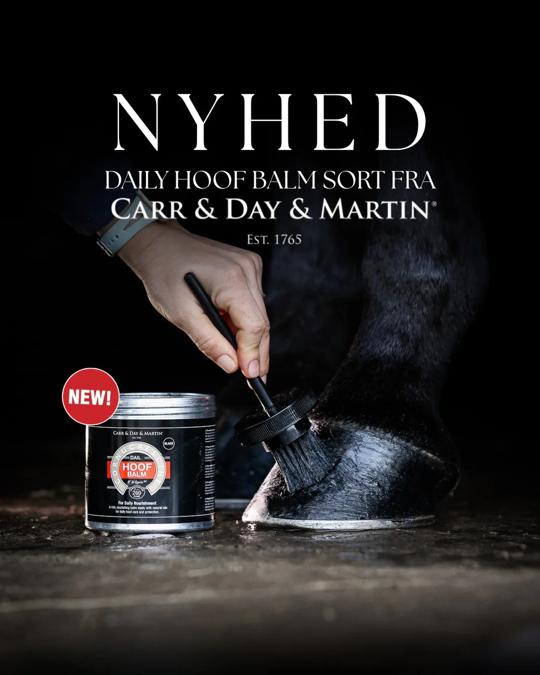 Carr & Day & Martin Clear Daily Hoof Balm
