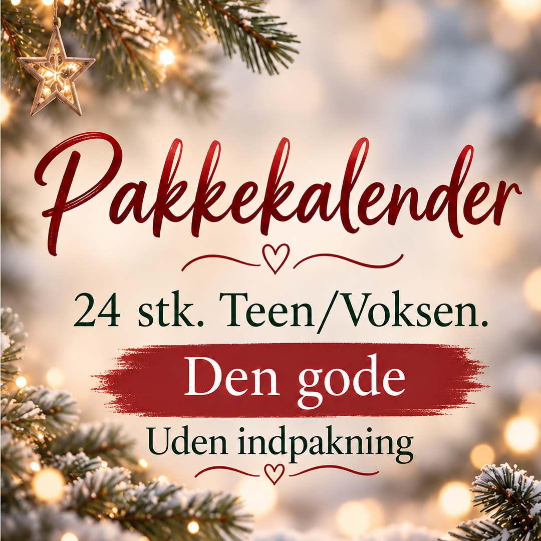 Pakkekalender 24 stk. Teen/Voksen- Den gode