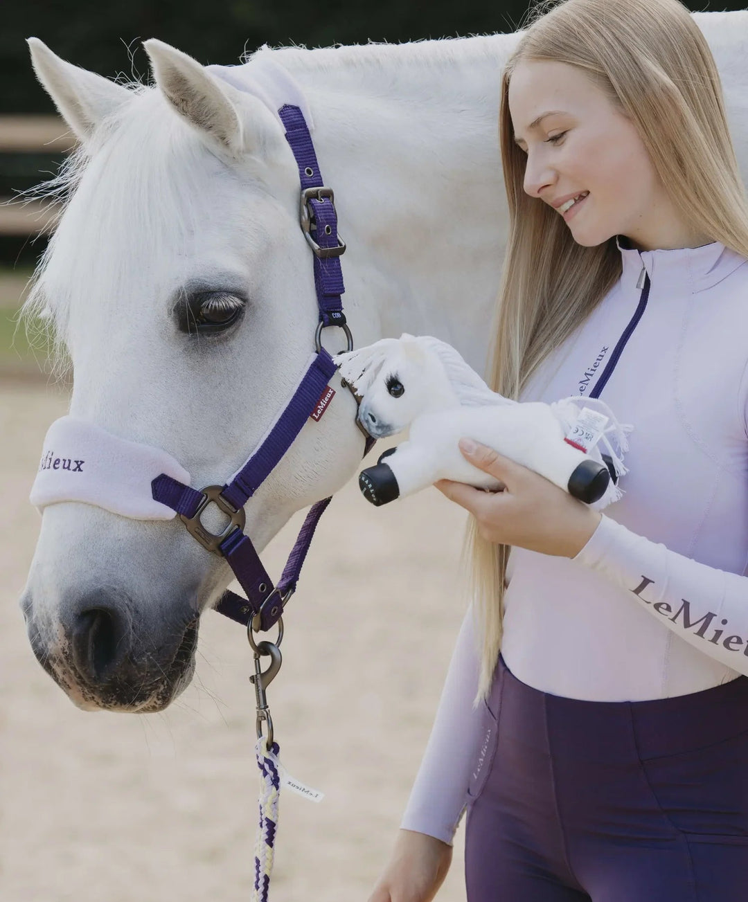 LeMieux Tiny Beanie pony