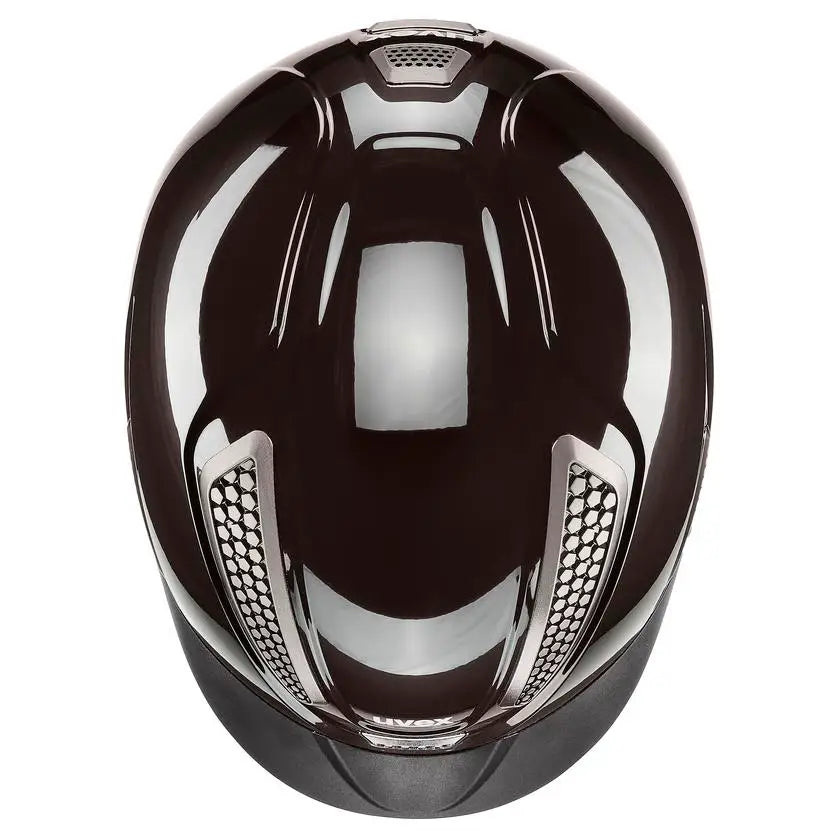 Uvex Perfexxion III Shiny ridehjelm