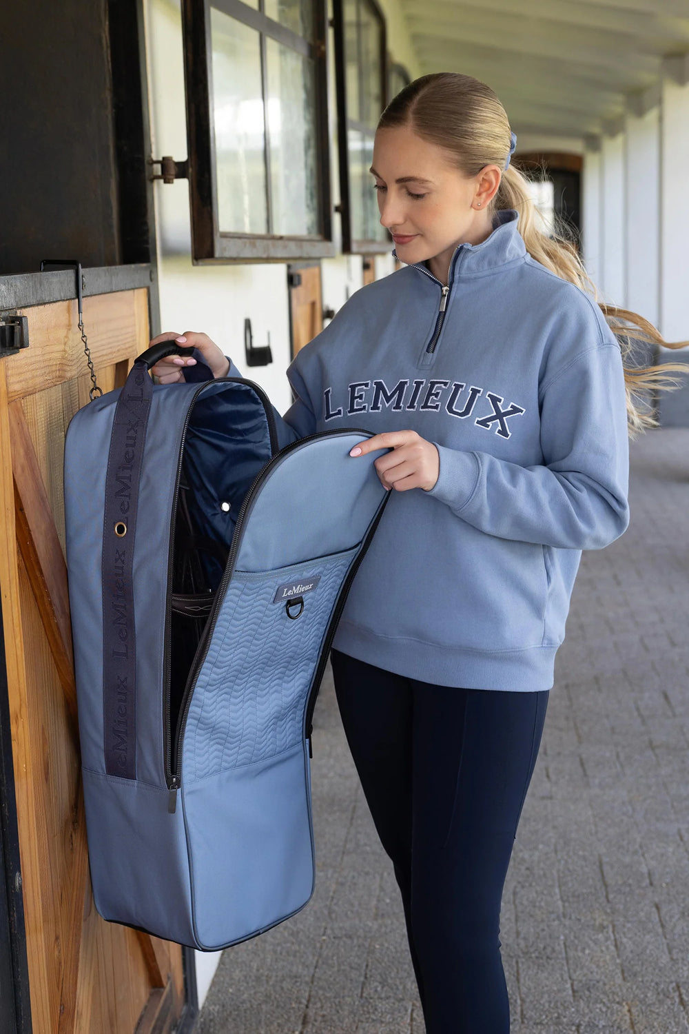 LeMieux Anatomical trensetaske