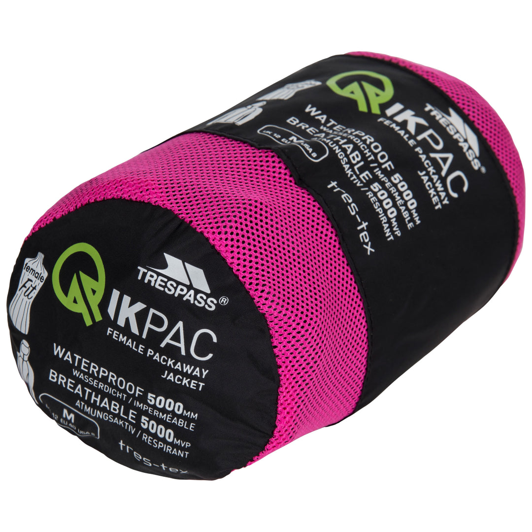Trespass Qikpac regnjakke