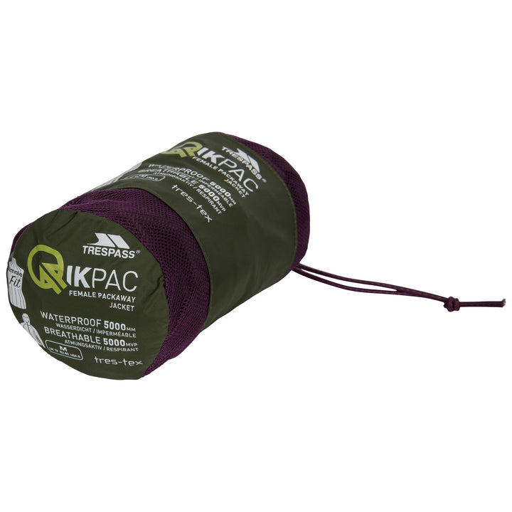 Trespass Qikpac regnjakke