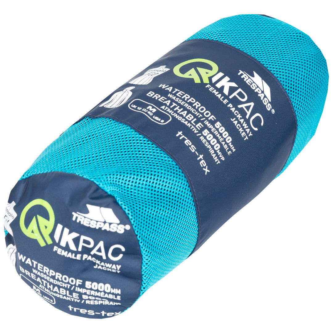 Trespass Qikpac regnjakke