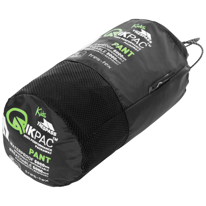 Trespass Qikpac Junior Bukser