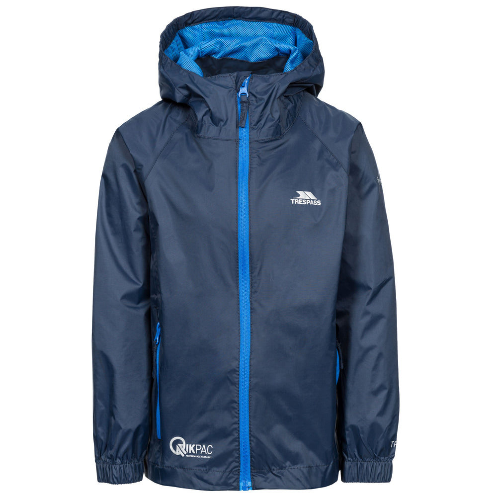 Trespass Qikpac Jakke Junior