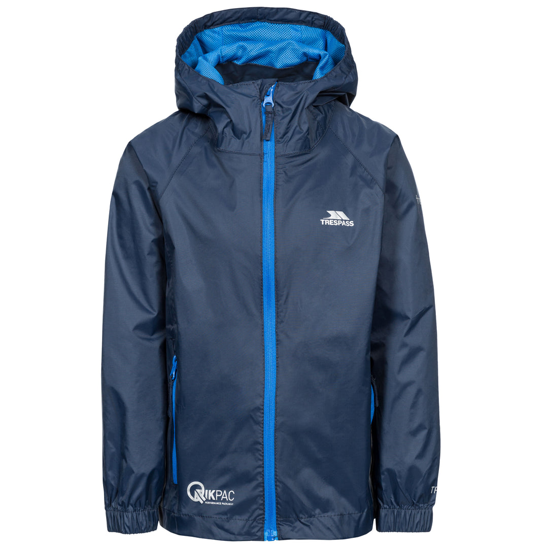 Trespass Qikpac Jakke Junior