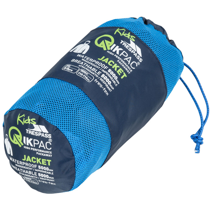 Trespass Qikpac Jakke Junior