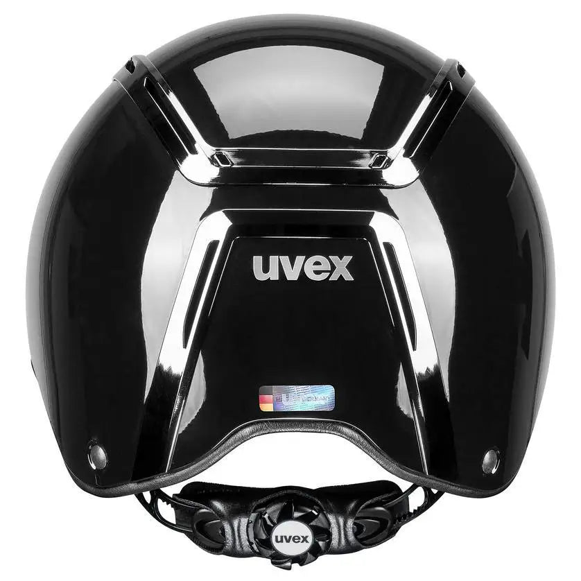 Uvex Exxeed Shiny Chrome ridehjelm