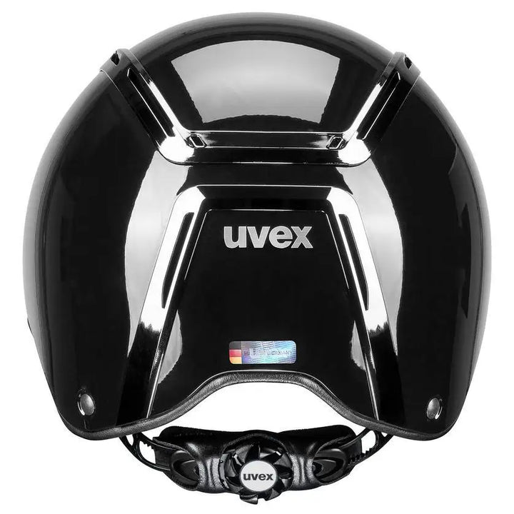 Uvex Exxeed Shiny Chrome ridehjelm