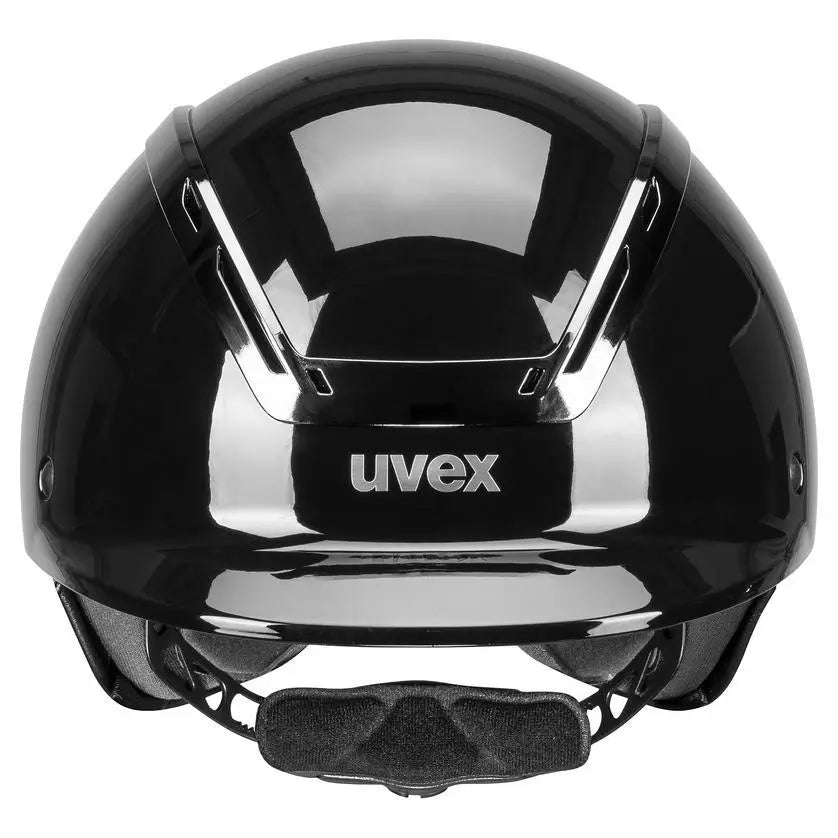 Uvex Exxeed Shiny Chrome ridehjelm