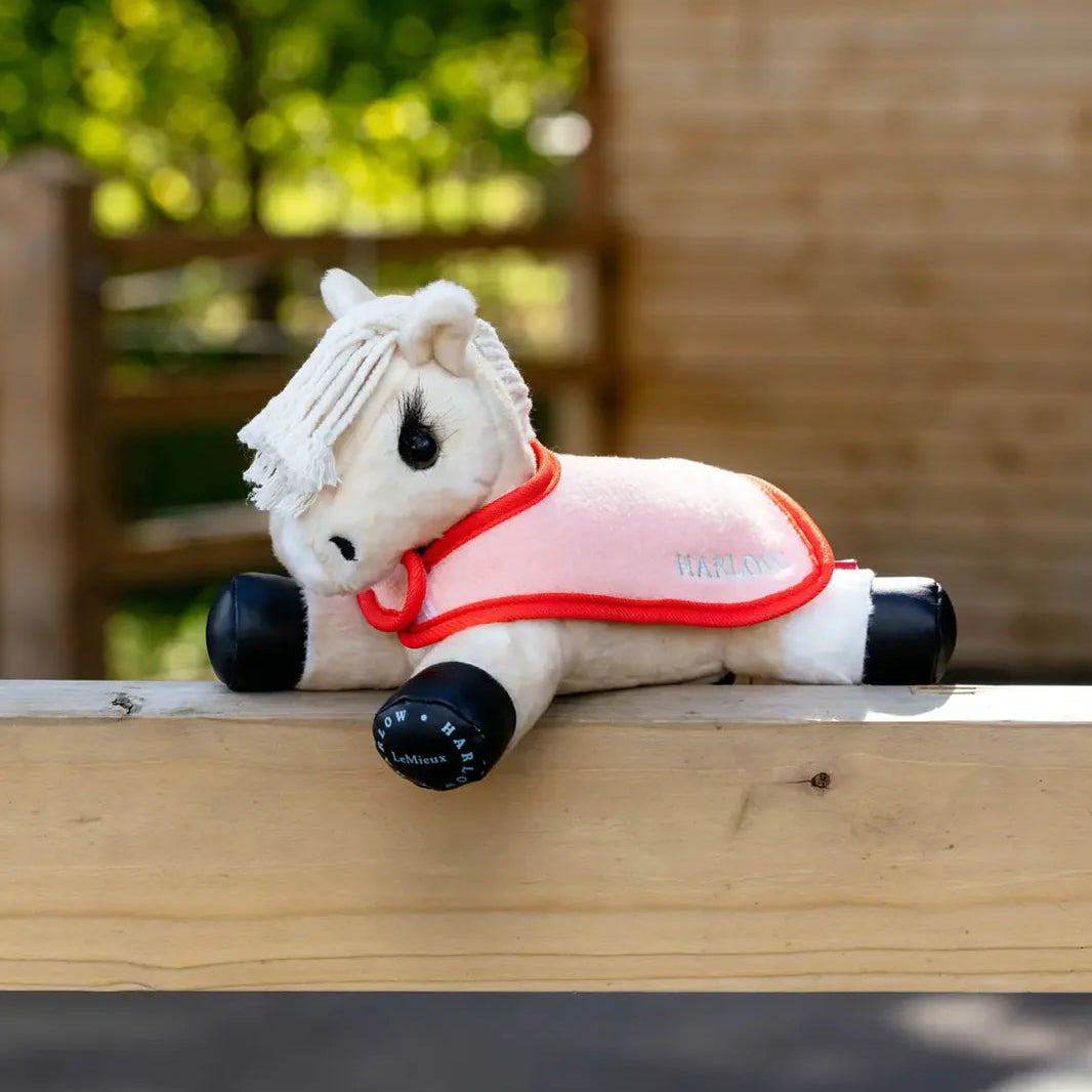 LeMieux Harlow Tiny pony fleecedækkener- 2 stk