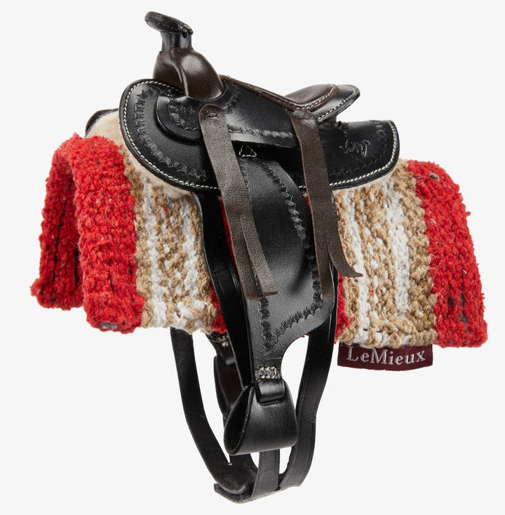 LeMieux Toy Pony western sadel